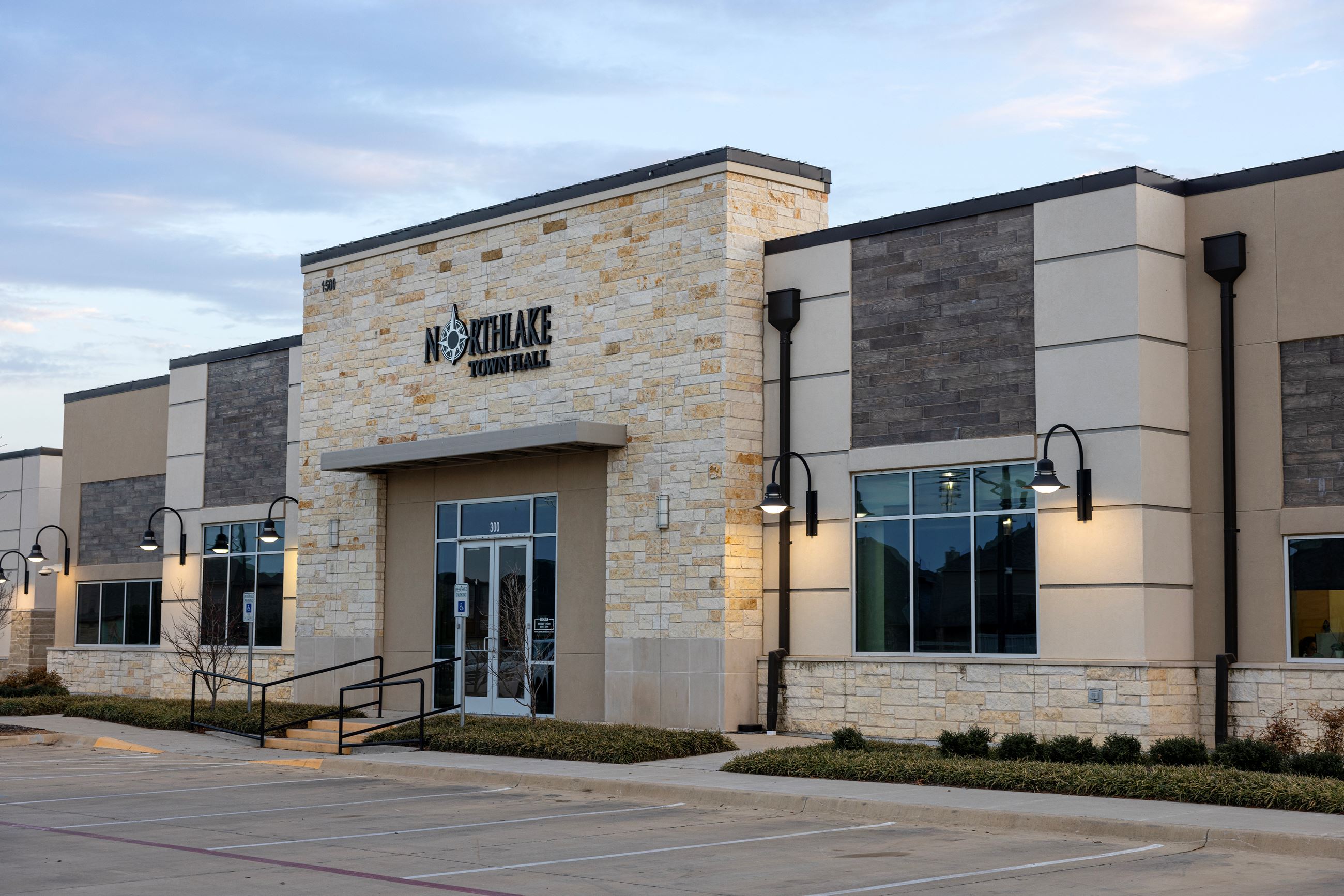 Photo of the Northlake Town Hall building