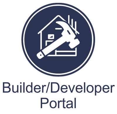 Icon linking to the Builder/Developer Portal