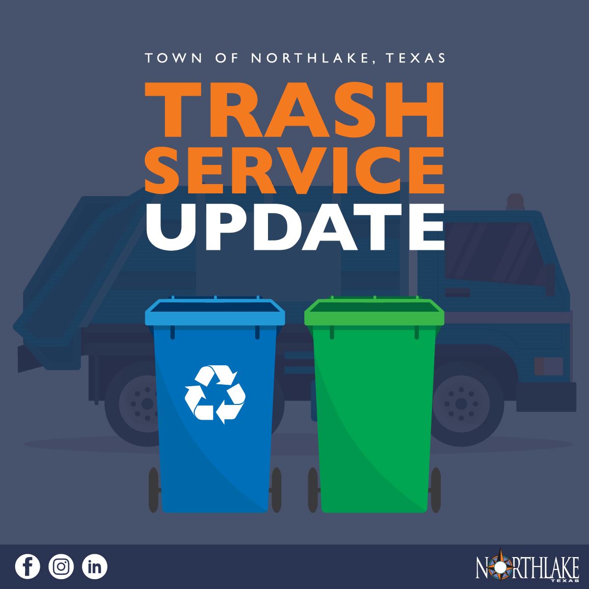 Trash Service Update