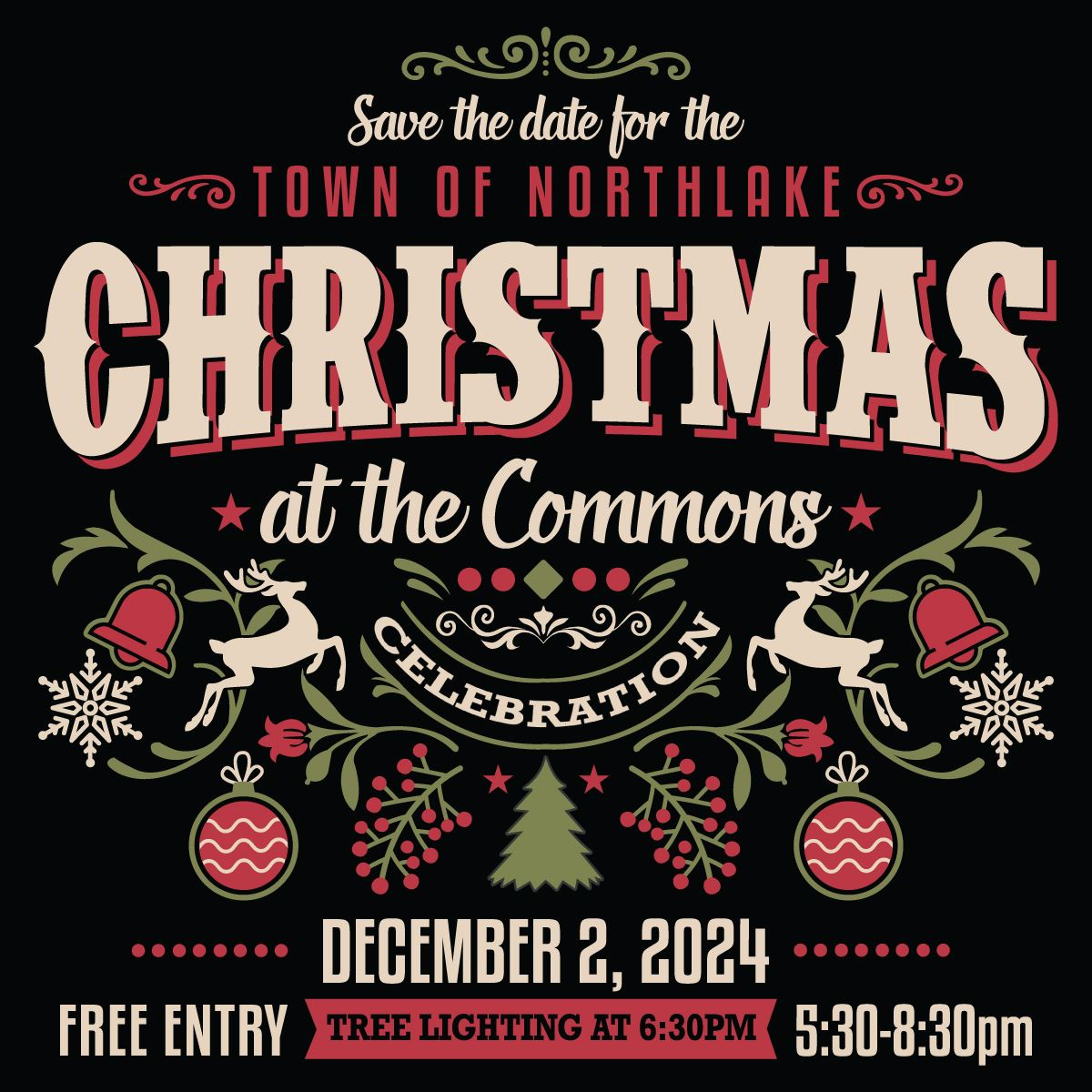 2024 Christmas at the Commons Celebration