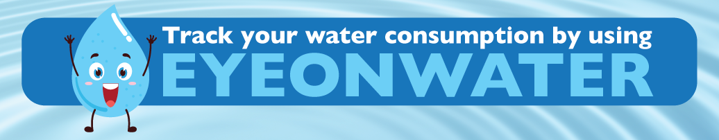 Track your water consumption by using EyeOnWater