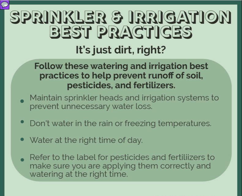 Mowing and Debris management