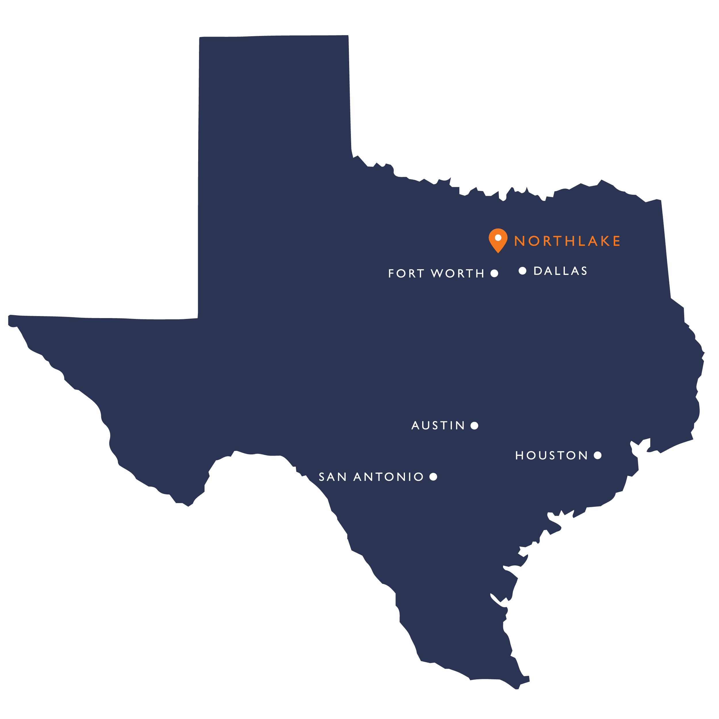 State of Texas Map-01