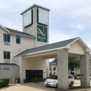 Quality Inn and Suites hotel building