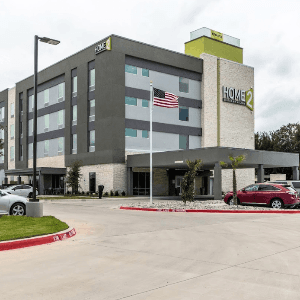Home2Suites hotel building