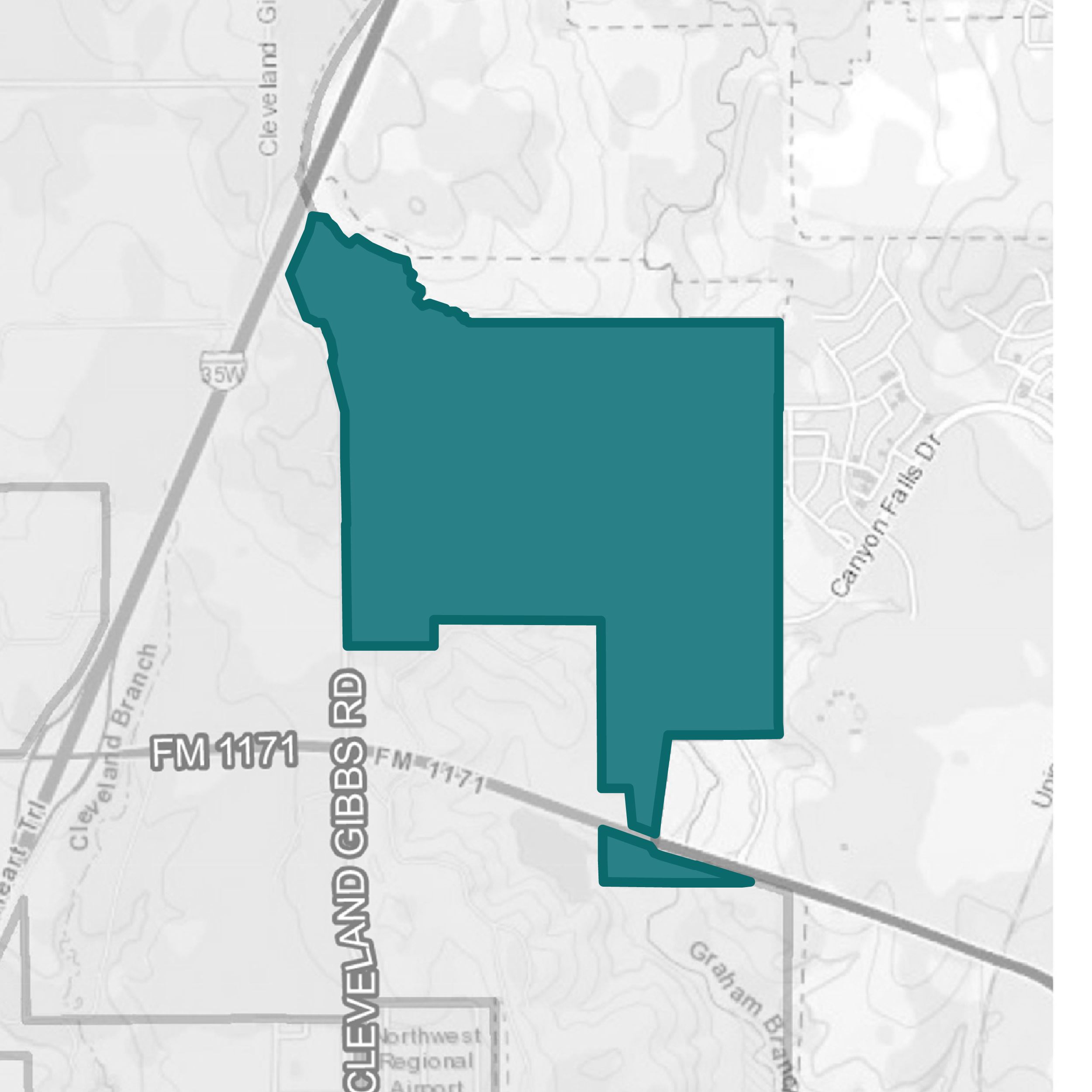 Canyon Falls WCID 2 and Northlake TIRZ 1-01