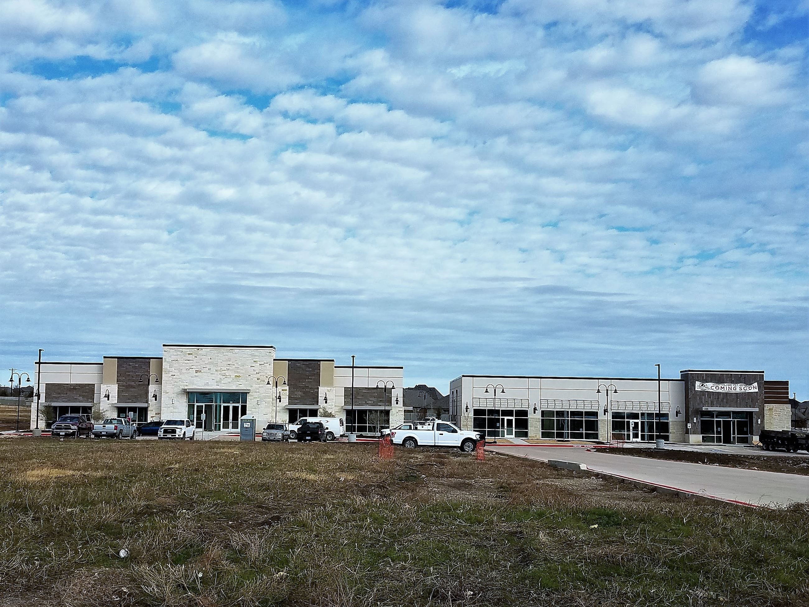 New Town Hall from FM 407