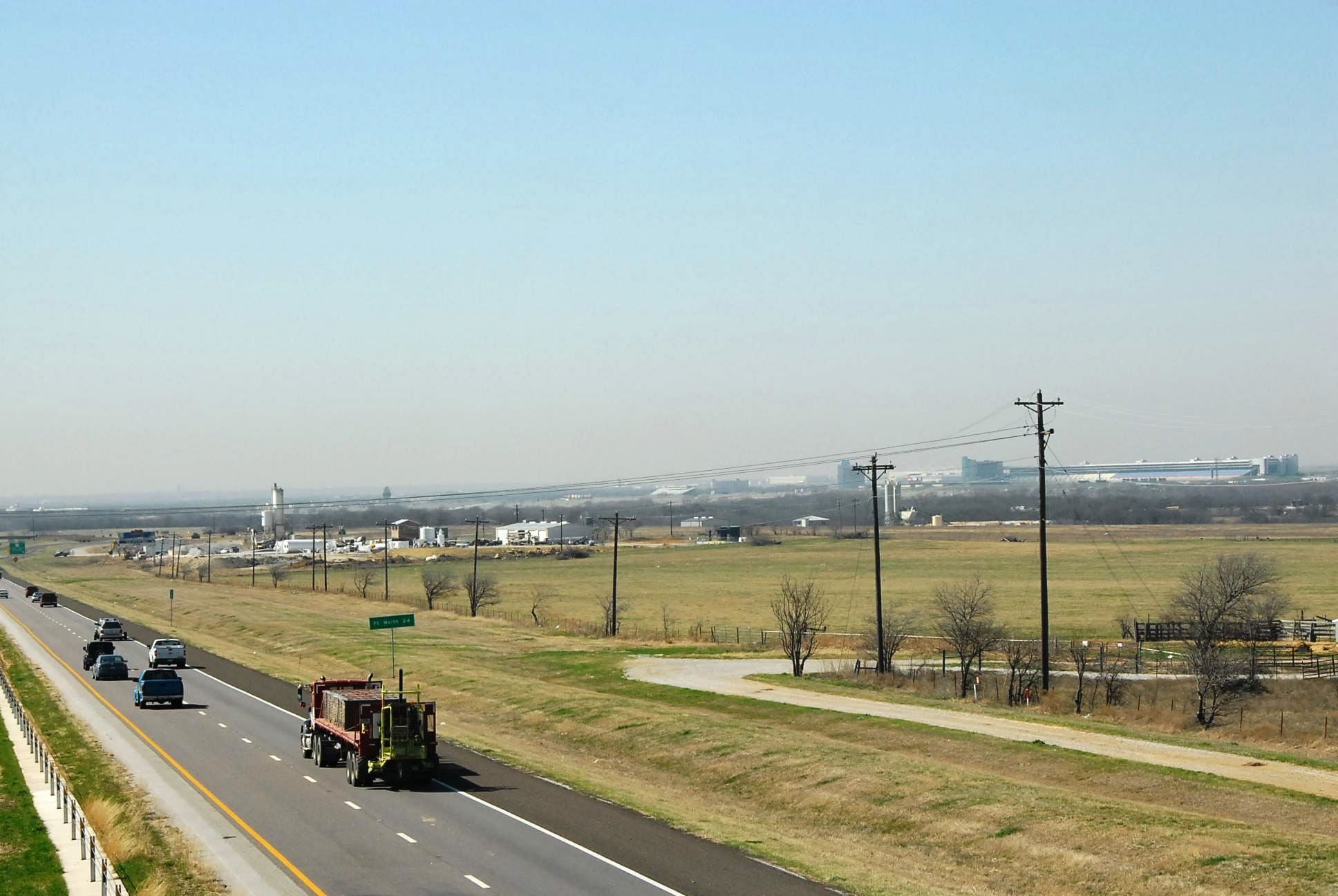 Overview of Traffice on a Road