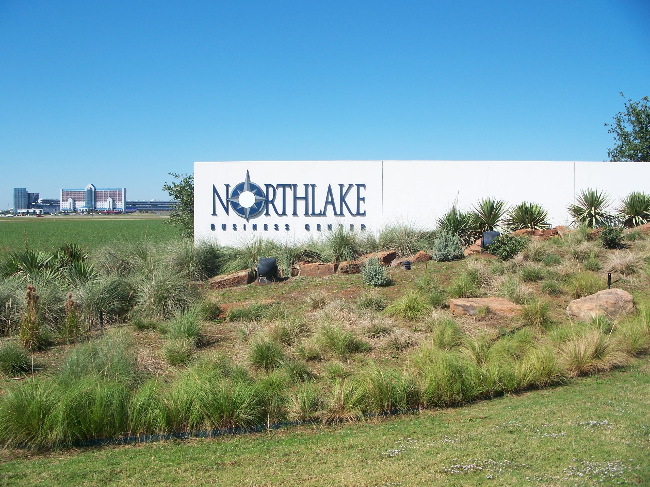 Northlake Business Center Sign